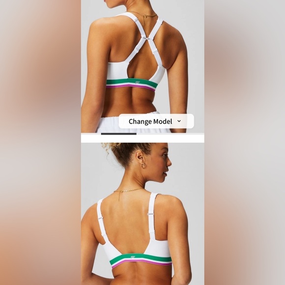 Fabletics All Day Every Day Convertible Sports Bra (MSRP $49.95) Size XXL-1X - Picture 3 of 12